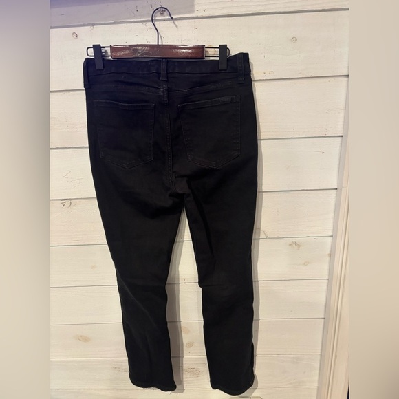 7 For All Mankind Jen 7 Black Women's Jeans in size 4. Ankle straight - Picture 2 of 10